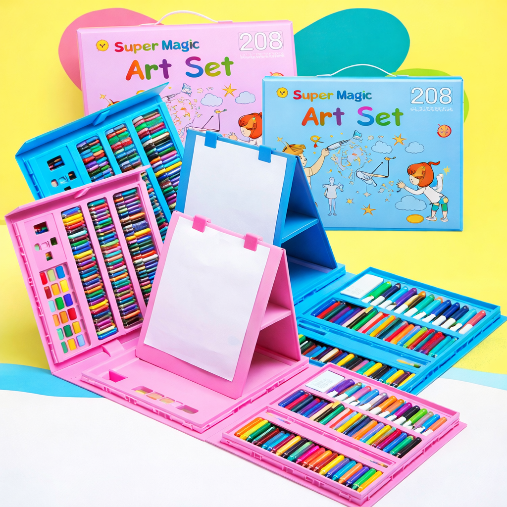 Set de Arte 208 Piezas