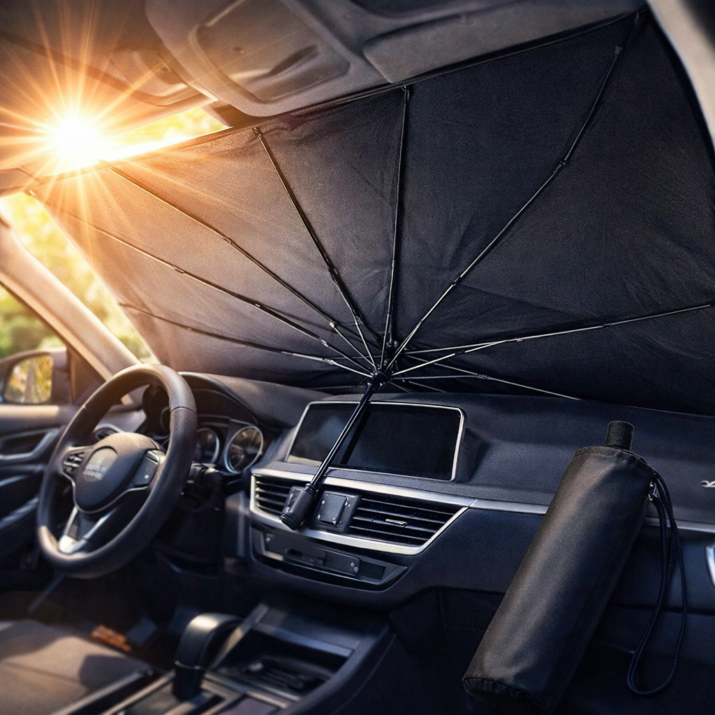 Tapa Sol para Auto - Protección Total y Comodidad