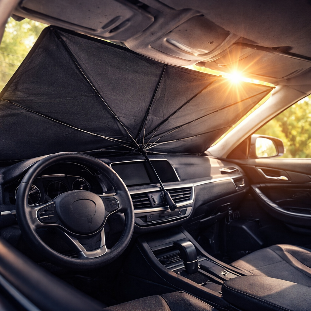 Tapa Sol para Auto - Protección Total y Comodidad