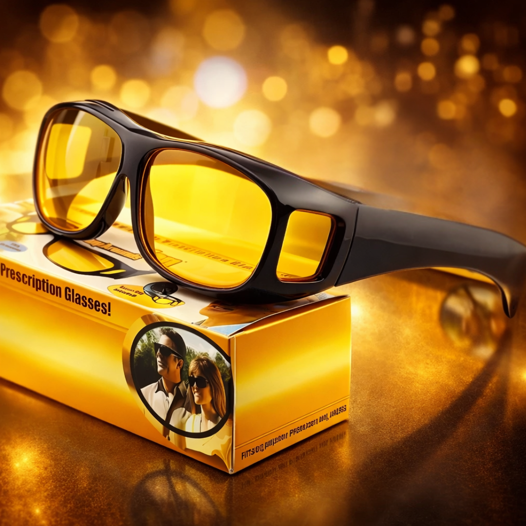 Lentes HD Antirreflejo - Conduce con Confianza