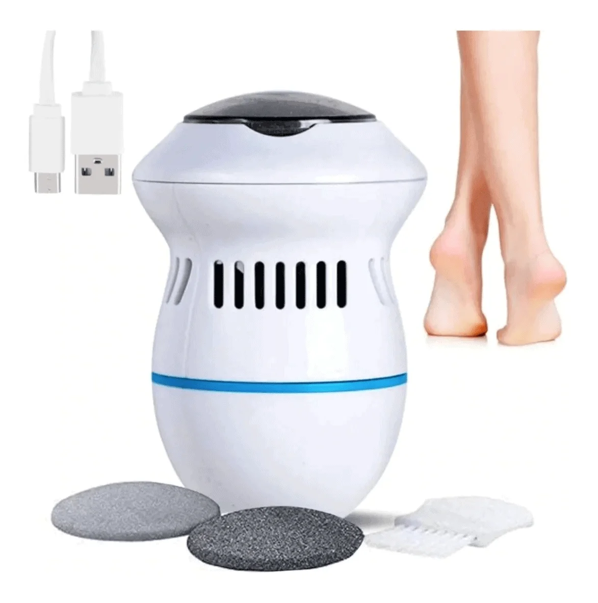 Removedor Eléctrico de Cayos - Pedicura Profesional en Casa