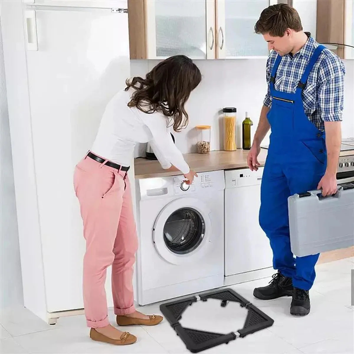 Base Móvil para Electrodomésticos - Movilidad sin esfuerzo para tu hogar